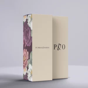 Vertical Box Package Mockup